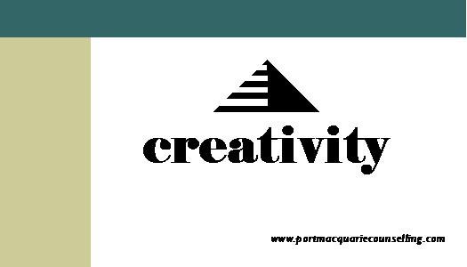 value - creativity